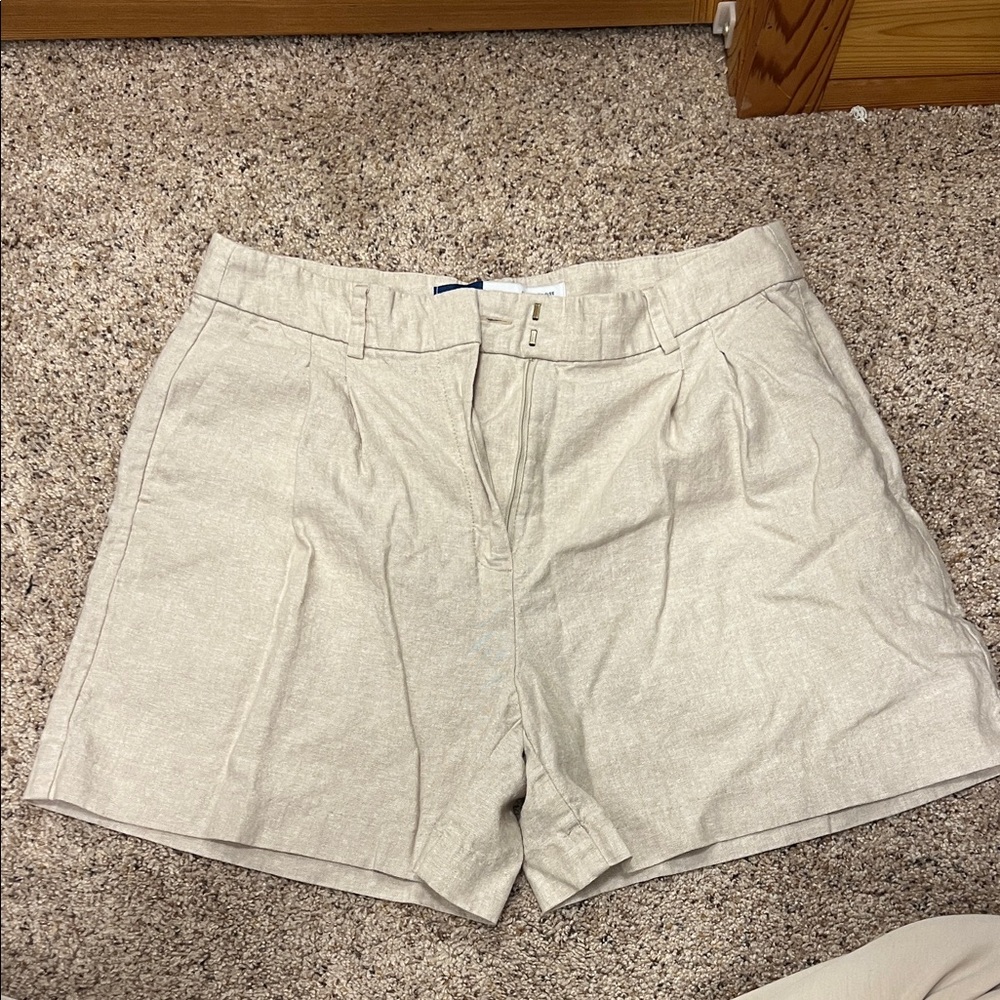 Old Navy Linen Shorts